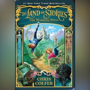 The Land of Stories: The Wishing Spell Book